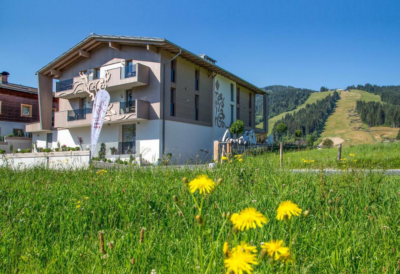 Апарт отель Enjoy The Alps Флахау Экстерьер фото
